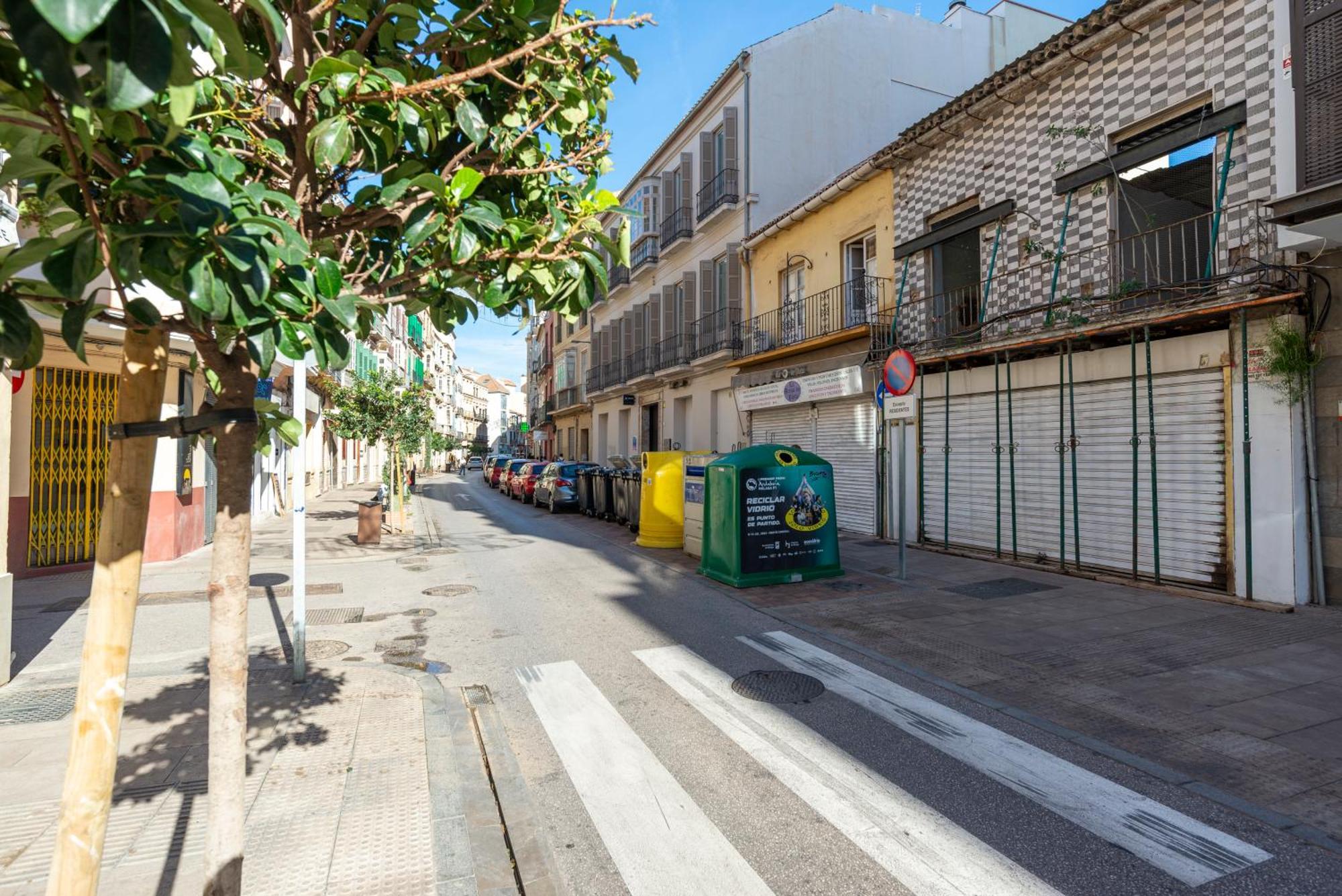 Carreteria II & Old Town By Ele Apartments Malaga Exterior photo