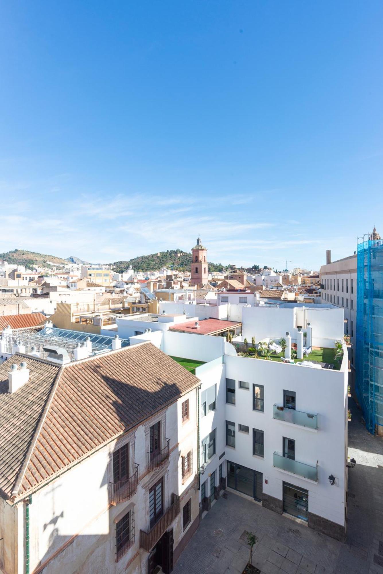 Carreteria II & Old Town By Ele Apartments Malaga Exterior photo